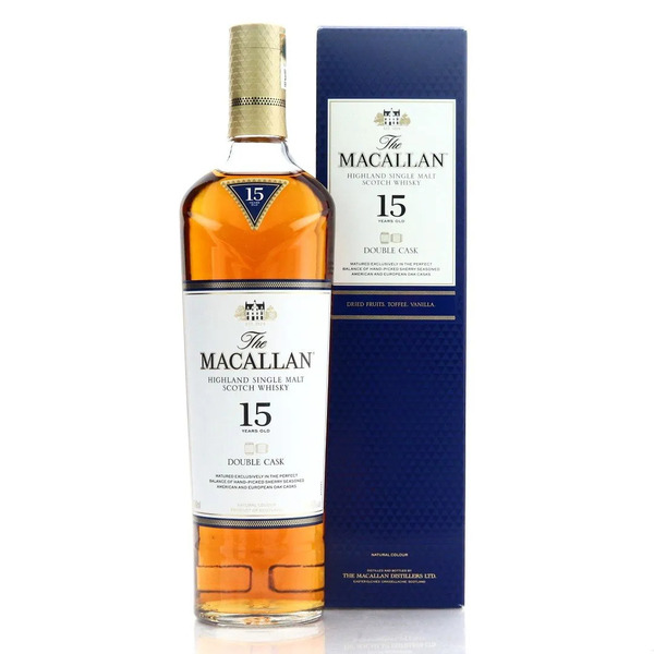 THE MACALLAN 15YR 700ML